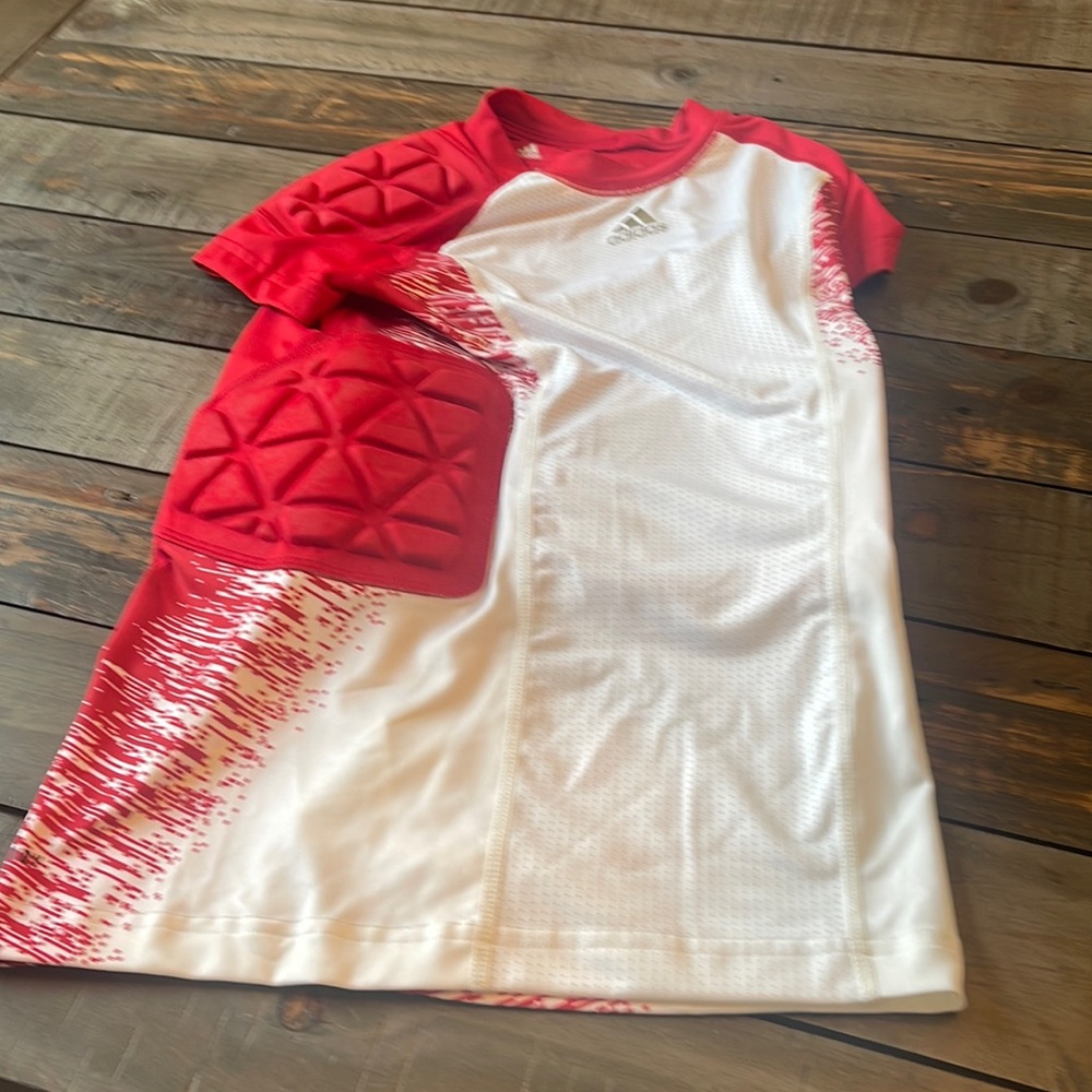 Boys padded football shirt